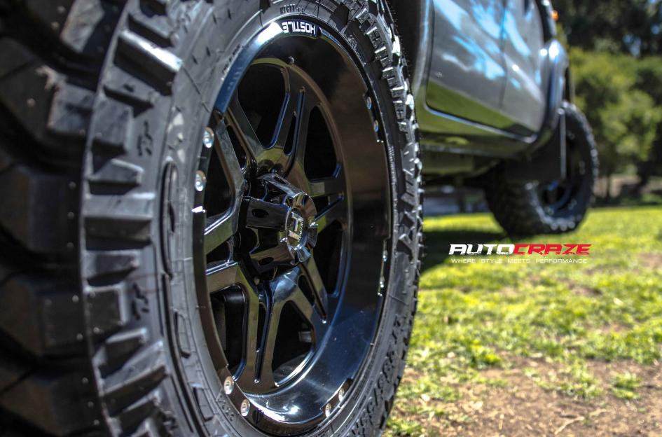 FORD RANGER HAVOC ASPHALT